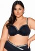 Biustonosz kąpielowy full cup Ava SK 224 Black